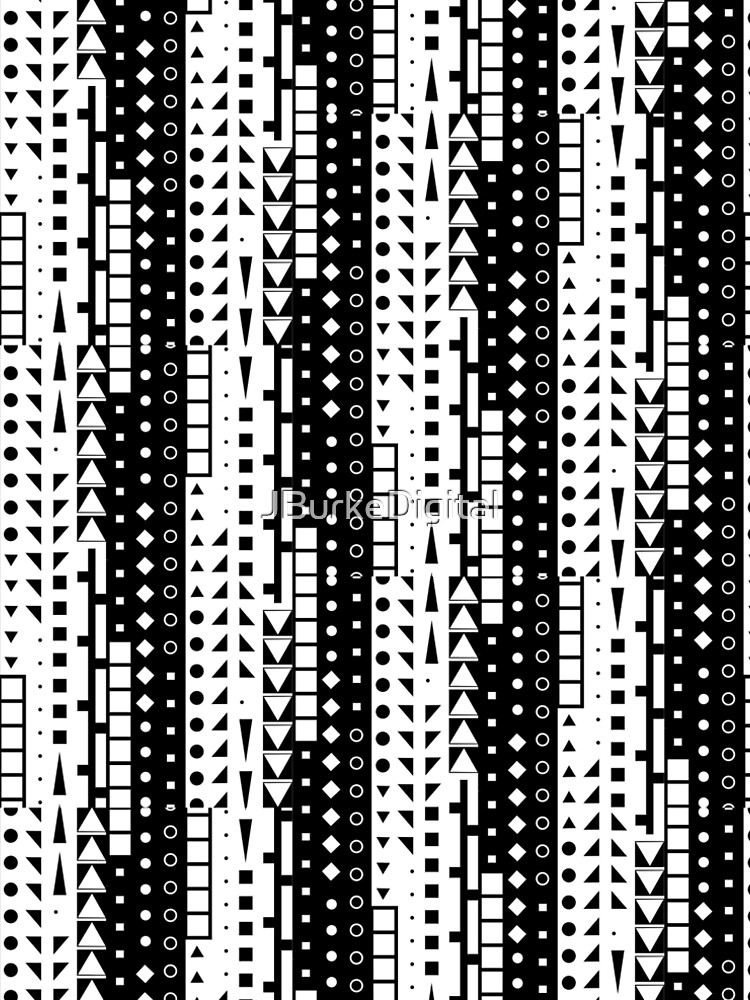 Thumbnail 5 of 5, A-Line Dress, Studded Rivet Pattern designed and sold by JBurkeDigital.