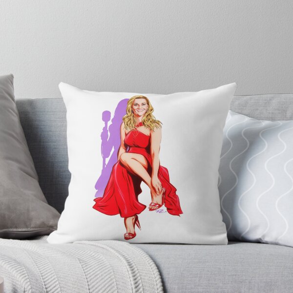 Item preview, Reese Witherspoon - An illustration by Paul Cemmick designed and sold by TIGERDAVER.