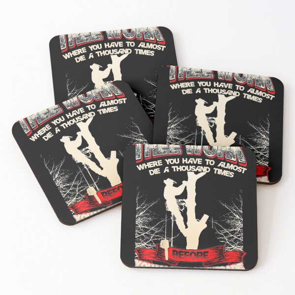 Item preview, Arborist tree climber gift Tree Trimmer funny quotes designed and sold by Douglafa.