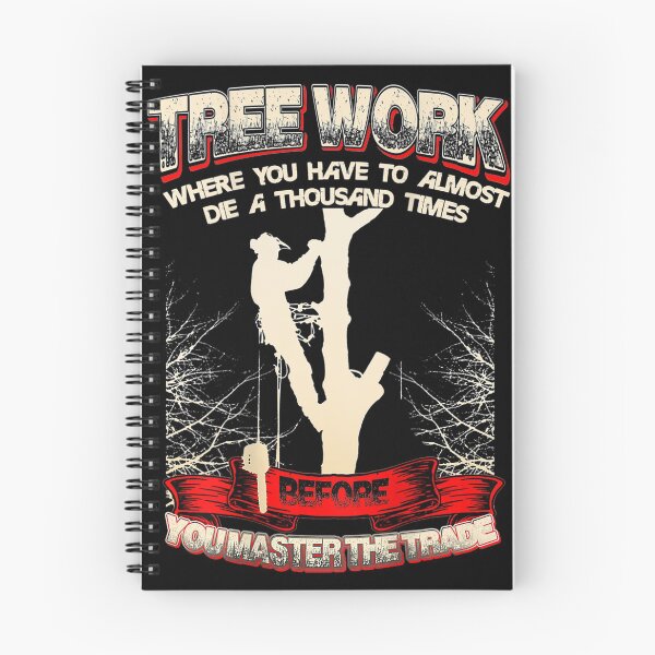 Item preview, Arborist tree climber gift Tree Trimmer funny quotes designed and sold by Douglafa.
