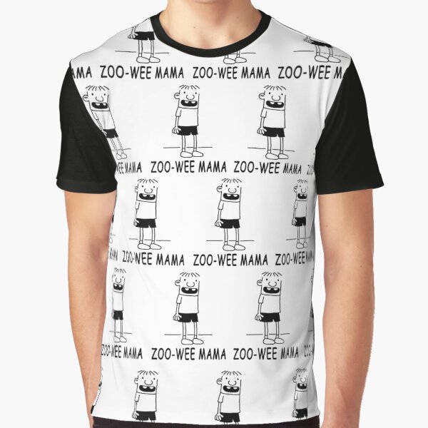 "ZOOWEE MAMA Classic" Tshirt by ToxicFart Redbubble