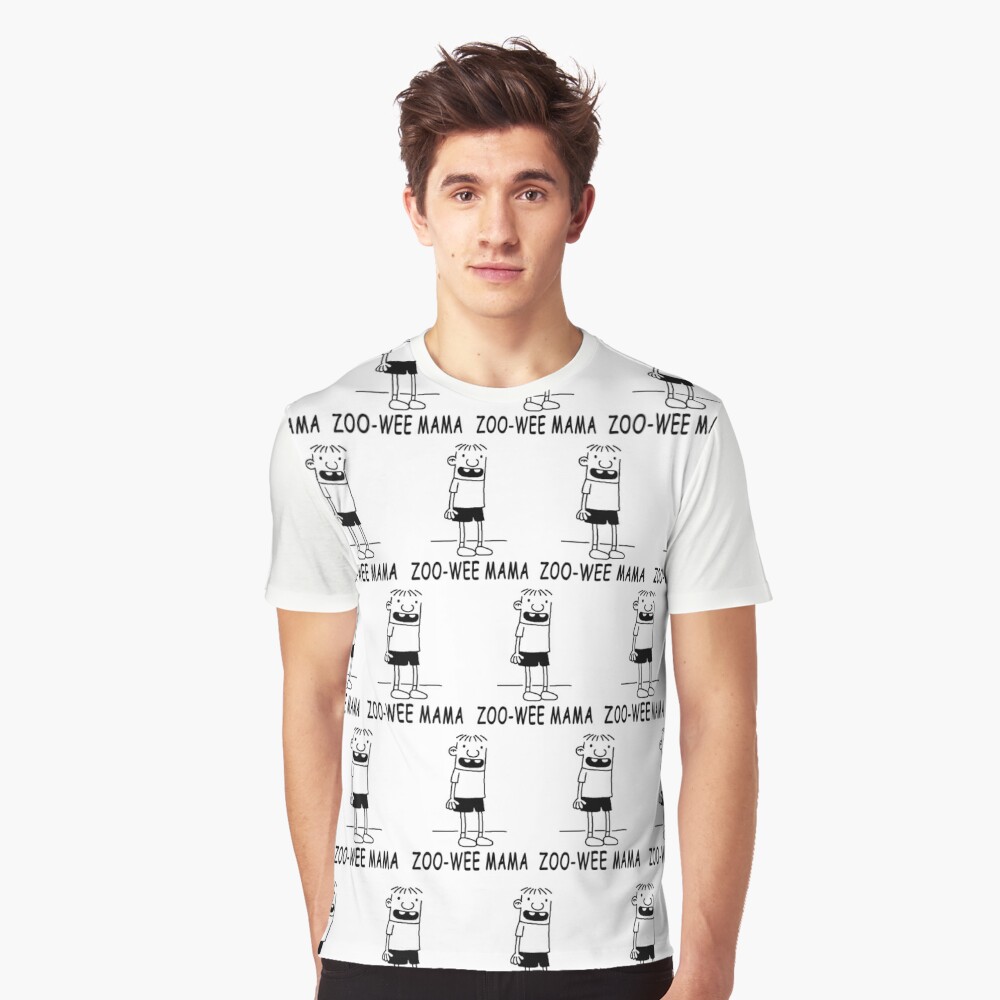 Mars Det er det heldige Prevail ZOO-WEE MAMA Classic" Graphic T-Shirt for Sale by ToxicFart | Redbubble
