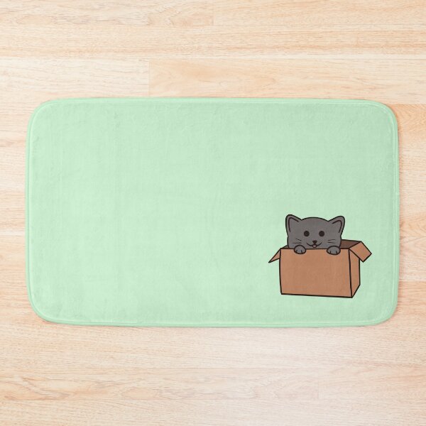 Item preview, Cat in a box designed and sold by AkakoAi.