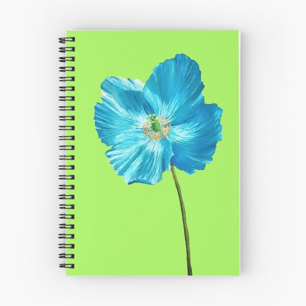 Item preview, Beautiful Blue Flower Poppy designed and sold by JeysArtDesign.