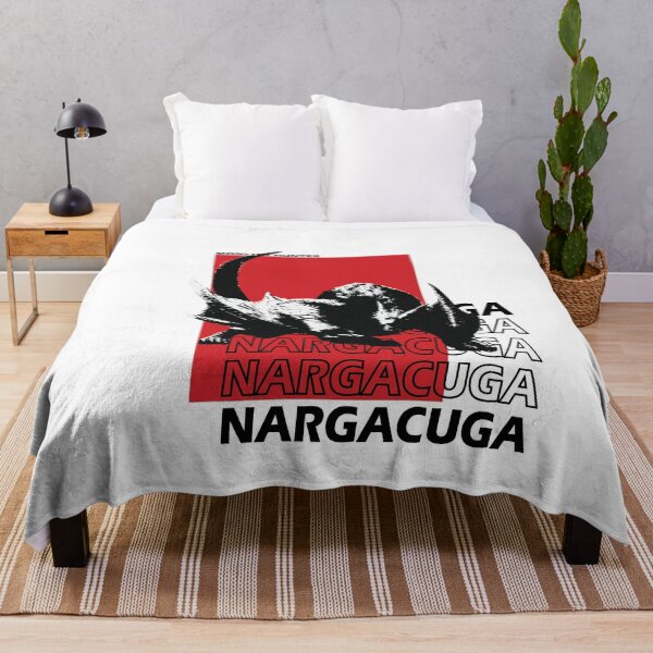 Item preview, Black And White Nargacuga designed and sold by monsterart-.