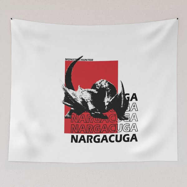 Item preview, Black And White Nargacuga designed and sold by monsterart-.