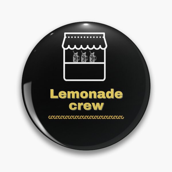 Item preview, Lemonade crew designed and sold by ClickATee Store .