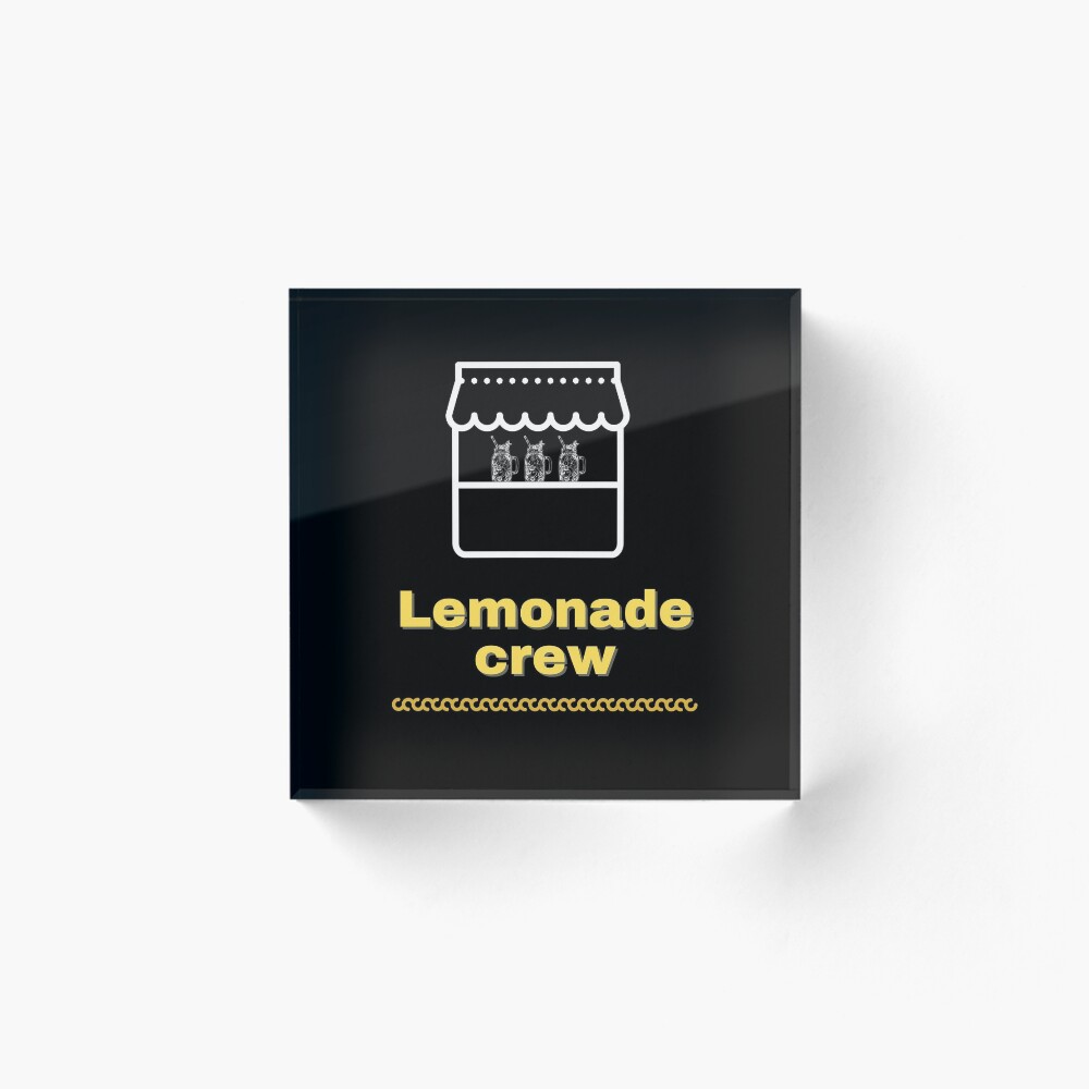 Item preview, Acrylic Block designed and sold by ClickATeeStore.