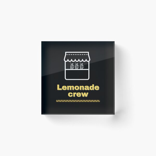 Item preview, Lemonade crew designed and sold by ClickATee Store .