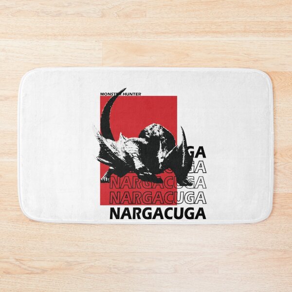 Item preview, Black And White Nargacuga designed and sold by monsterart-.
