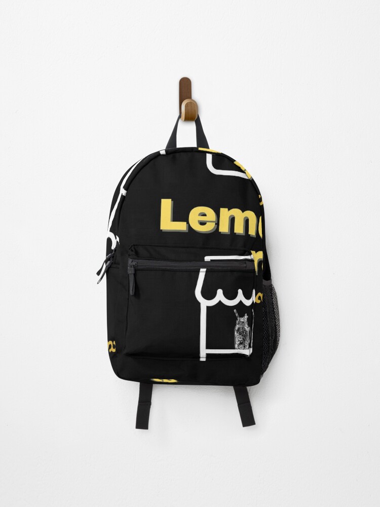 Thumbnail 1 of 3, Backpack, Lemonade crew designed and sold by ClickATeeStore.