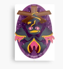 the bond Metal Print