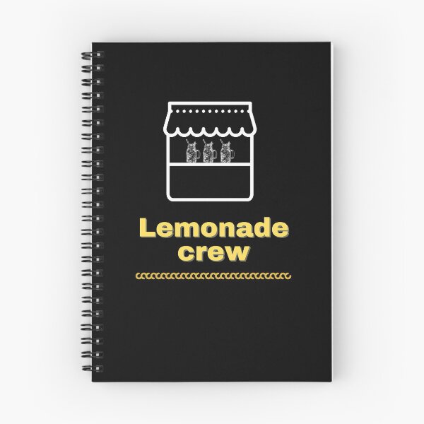 Item preview, Lemonade crew designed and sold by ClickATee Store .