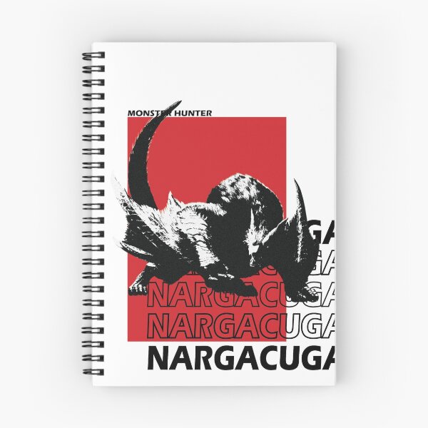 Item preview, Black And White Nargacuga designed and sold by monsterart-.