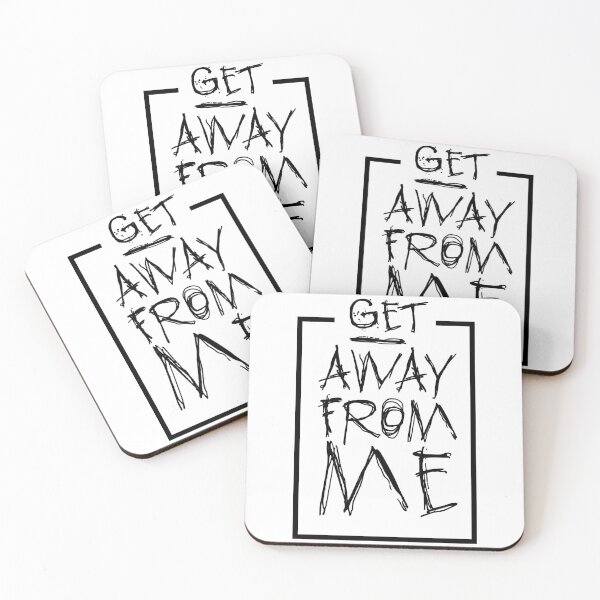 Item preview, get away from me designed and sold by Alina Bieliakova.