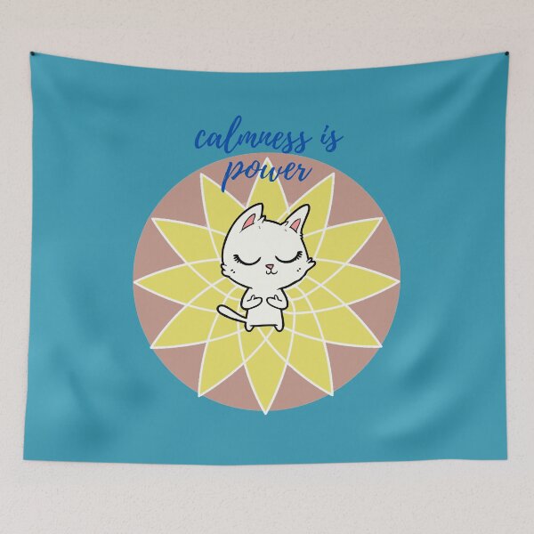 Item preview, Calmness is Power Buddha - Life designed and sold by myteebaq.