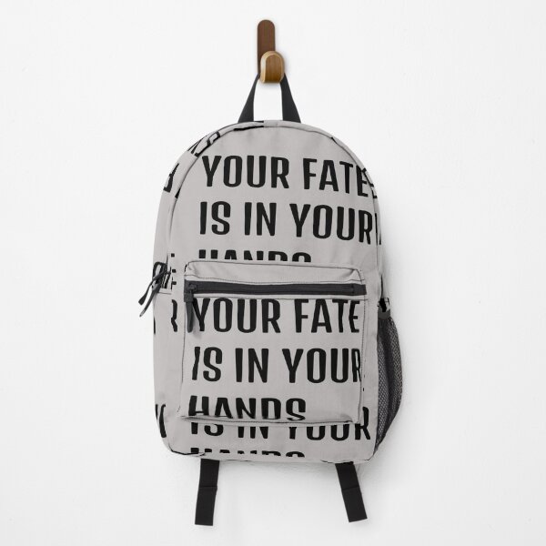 Item preview, Your fate is in your hands designed and sold by Hexagon98.