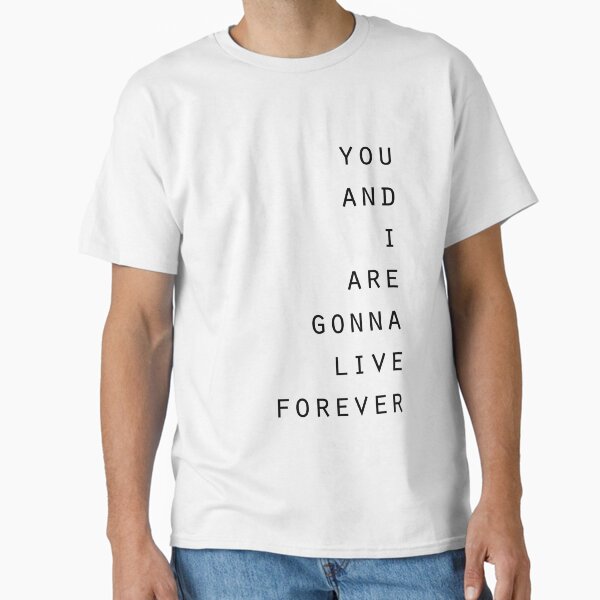 Item preview, Live forever designed and sold by hannabtti.