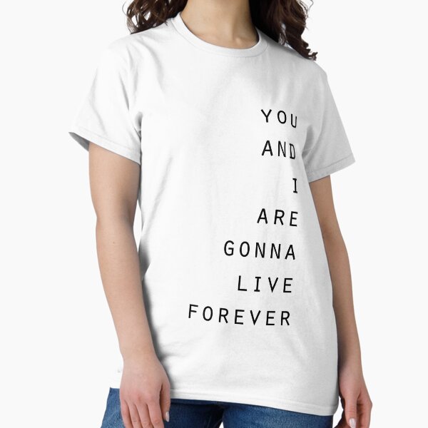 Item preview, Live forever designed and sold by hannabtti.