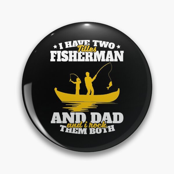 Item preview, Funny Fisherman Dad Vintage Father'S Day Fishing Gift Title designed and sold by stagnittae.