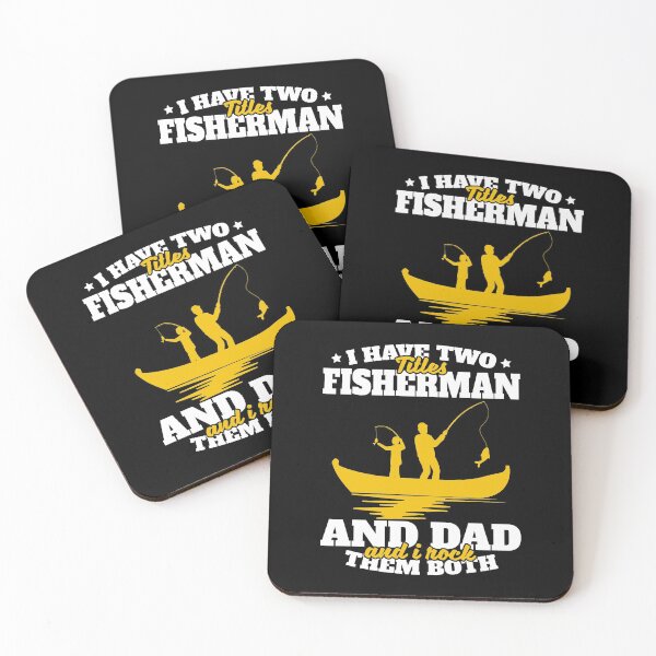 Item preview, Funny Fisherman Dad Vintage Father'S Day Fishing Gift Title designed and sold by stagnittae.