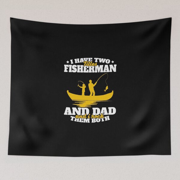 Item preview, Funny Fisherman Dad Vintage Father'S Day Fishing Gift Title designed and sold by stagnittae.