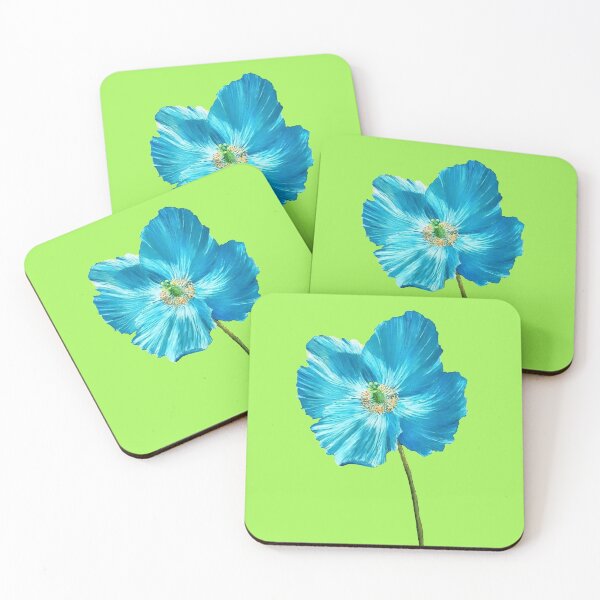 Item preview, Beautiful Blue Flower Poppy designed and sold by JeysArtDesign.