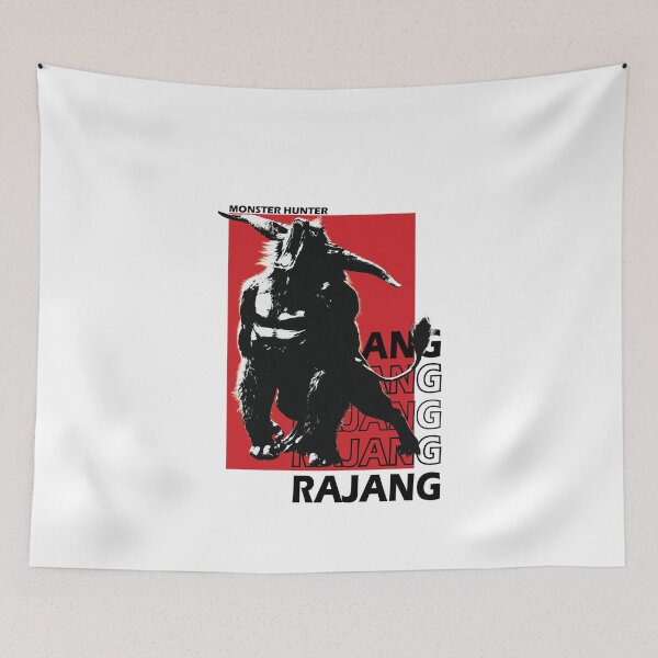 Item preview, Black And White Rajang designed and sold by monsterart-.