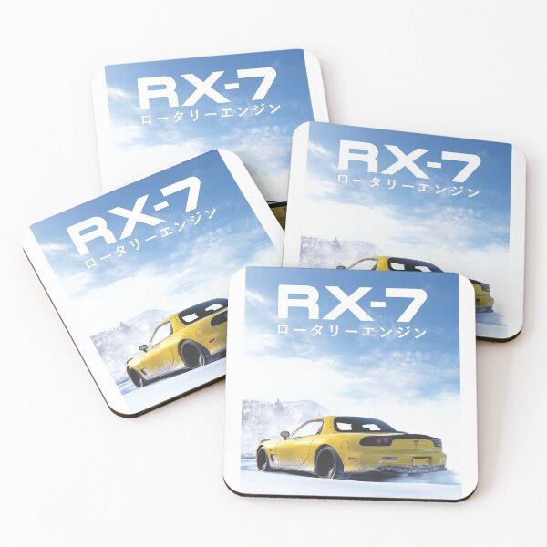 Item preview, JDM Yellow RX7 designed and sold by widmore.