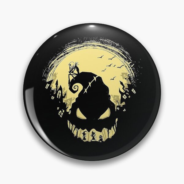 Item preview, nightmare before xmas horror drawing designed and sold by RuffinAmber.
