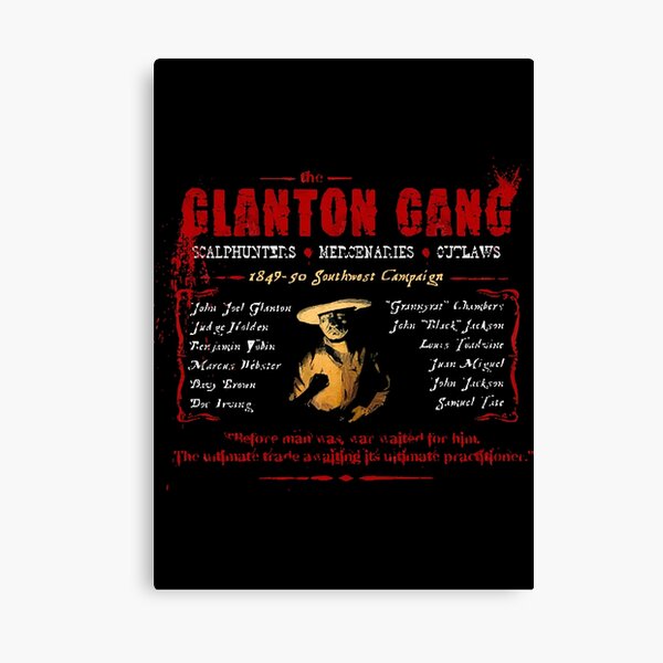 Aperçu de l'œuvre Gang de Glanton du méridien de sang créée et vendue par Slomski90.
