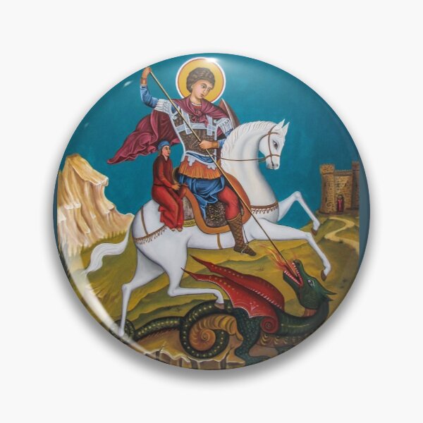 Item preview, Saint George by CalliC designed and sold by Calliope Cr ⭐⭐⭐⭐⭐.