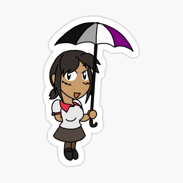 RAIN - In The Rain | Sticker