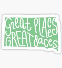 South Dakota Sticker