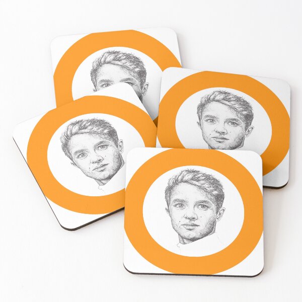 Item preview, Lando Norris in Papaya designed and sold by CrrptYouthsClub.
