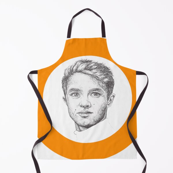 Item preview, Lando Norris in Papaya designed and sold by CrrptYouthsClub.