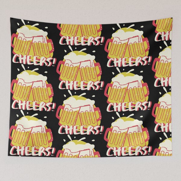 Item preview, Cheers designed and sold by ZionFashion.