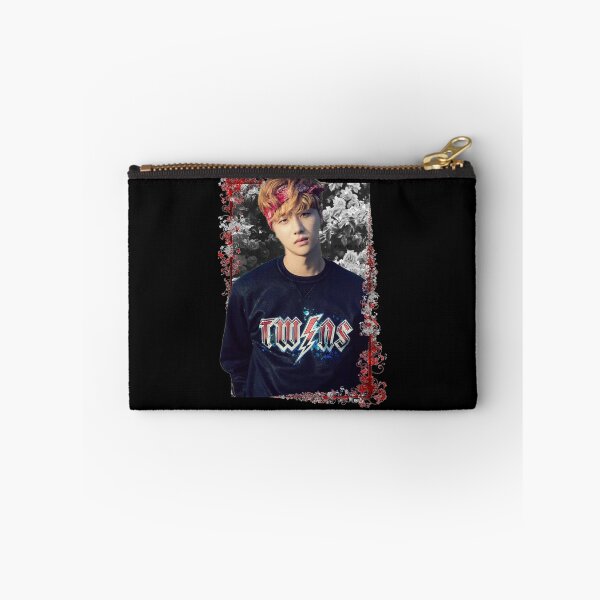 Item preview, Kim Jinhwan iKON Jay Korean Kpop Floral Design designed and sold by Piosenka Art.
