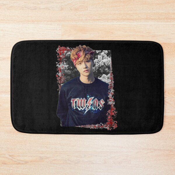 Item preview, Kim Jinhwan iKON Jay Korean Kpop Floral Design designed and sold by Piosenka Art.