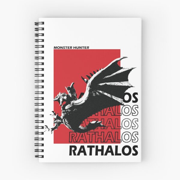 Item preview, Black And White Rathalos designed and sold by monsterart-.