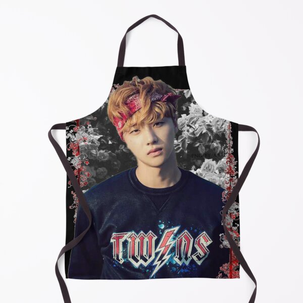 Item preview, Kim Jinhwan iKON Jay Korean Kpop Floral Design designed and sold by Piosenka Art.