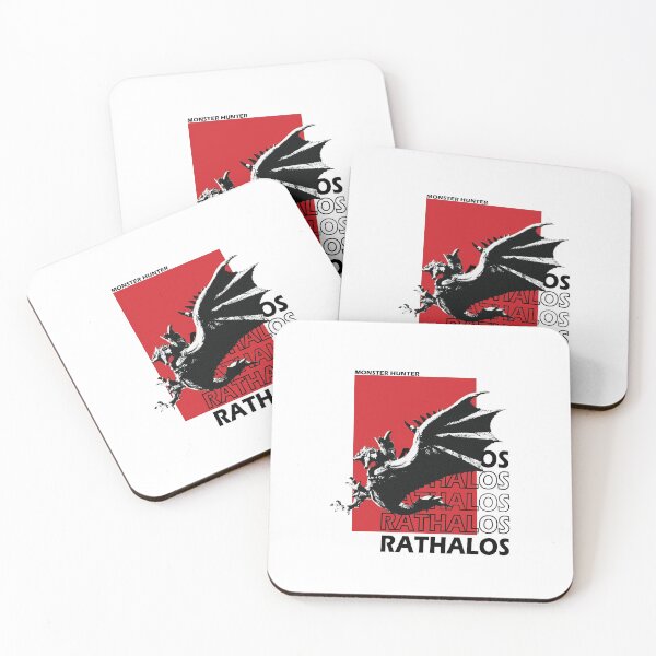 Item preview, Black And White Rathalos designed and sold by monsterart-.