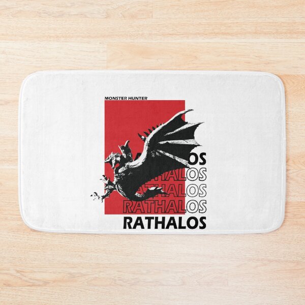 Item preview, Black And White Rathalos designed and sold by monsterart-.