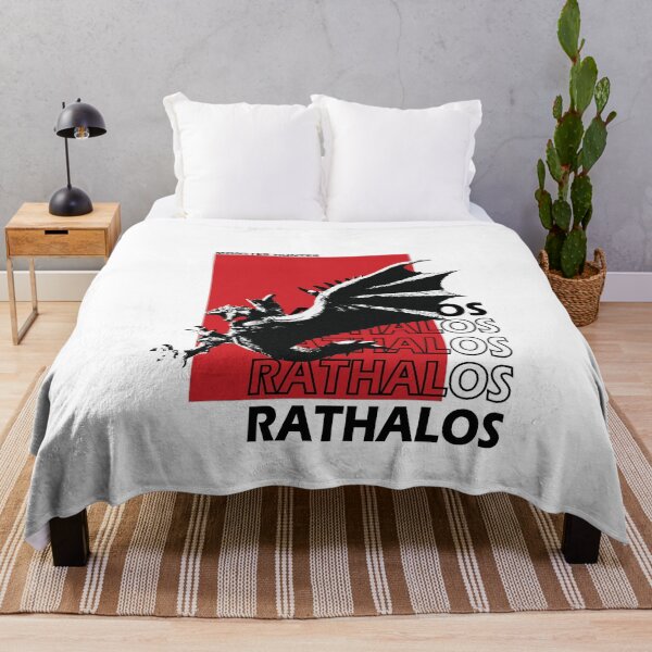 Item preview, Black And White Rathalos designed and sold by monsterart-.
