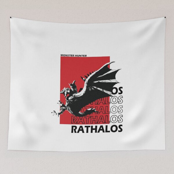 Item preview, Rathalos en blanco y negro designed and sold by monsterart-.