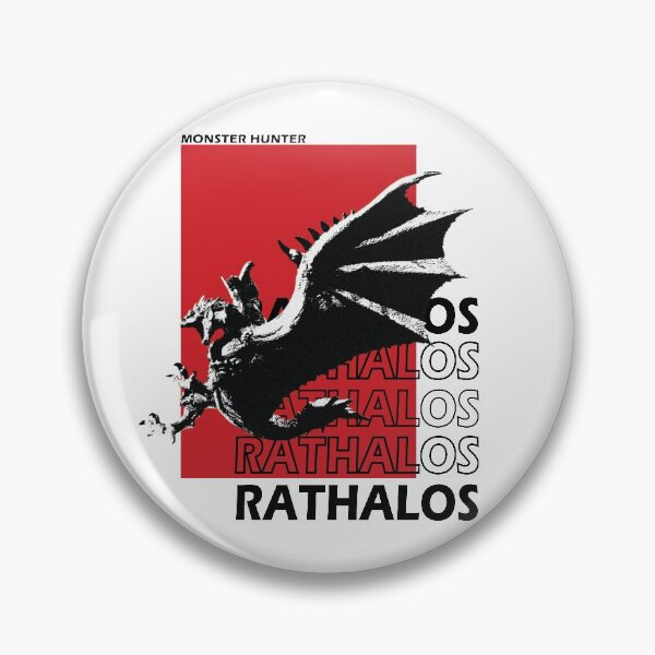 Item preview, Black And White Rathalos designed and sold by monsterart-.