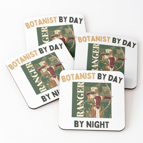 Item preview, Gamer - Botanist By Day, Ranger By Night designed and sold by Nangka.