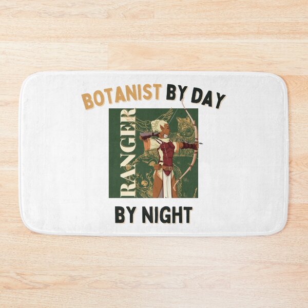 Item preview, Gamer - Botanist By Day, Ranger By Night designed and sold by Nangka.