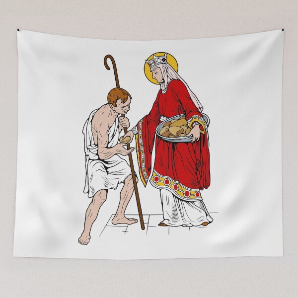 Item preview, ST MATHILDA designed and sold by CatholicSaints.