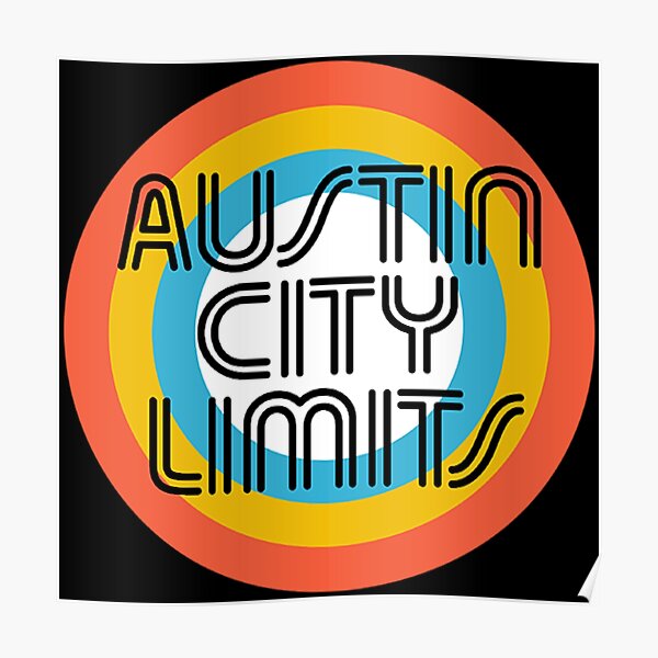 Austin City Limits Posters Redbubble